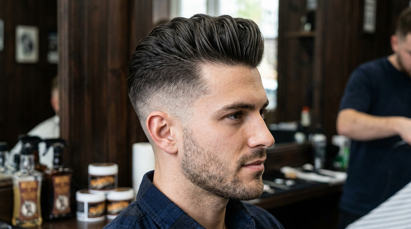 Inspirasi Potongan Rambut Undercut Paling Tren untuk Pria