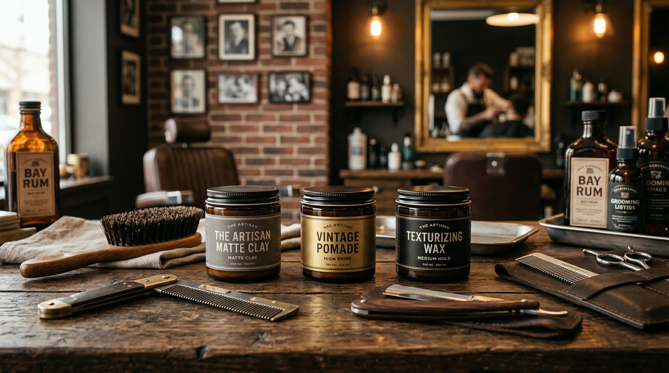 Mengenal Perbedaan Pomade, Wax, dan Clay untuk Rambut Pria