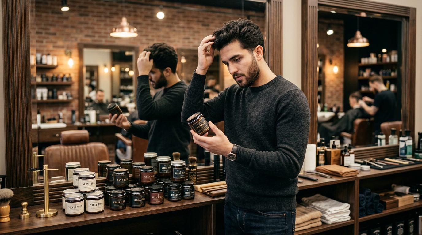 Panduan Memilih Hair Pomade Sesuai Jenis Rambut