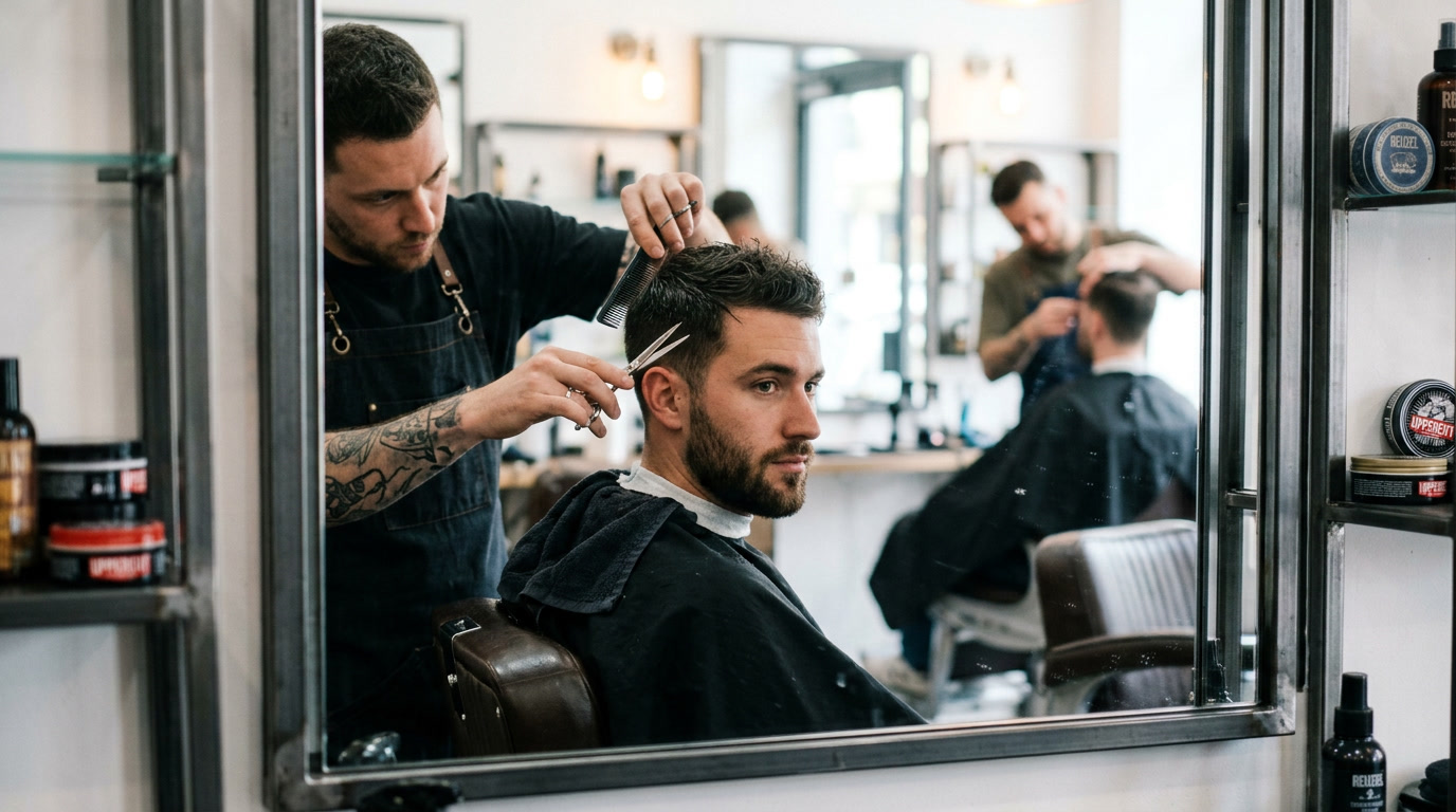 Rekomendasi Gaya Rambut Pompadour dan Undercut ala Barberia Karim J