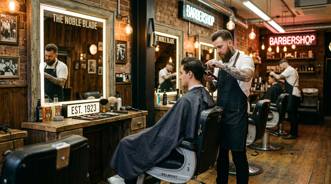 Tren Model Potong Rambut Pria Terbaik di Barberia Karim J Tahun Ini