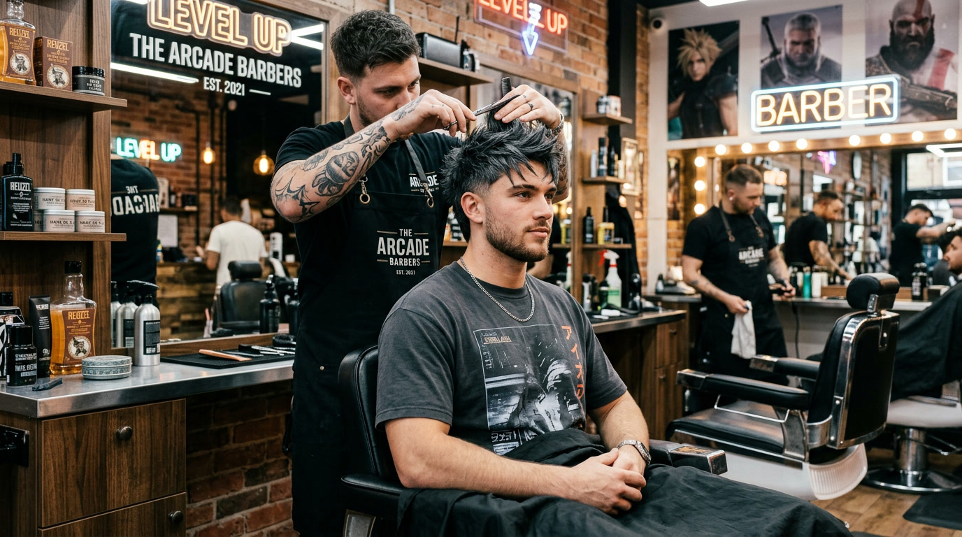 Inspirasi Potongan Rambut Karakter Game Populer yang Tren di Barbershop