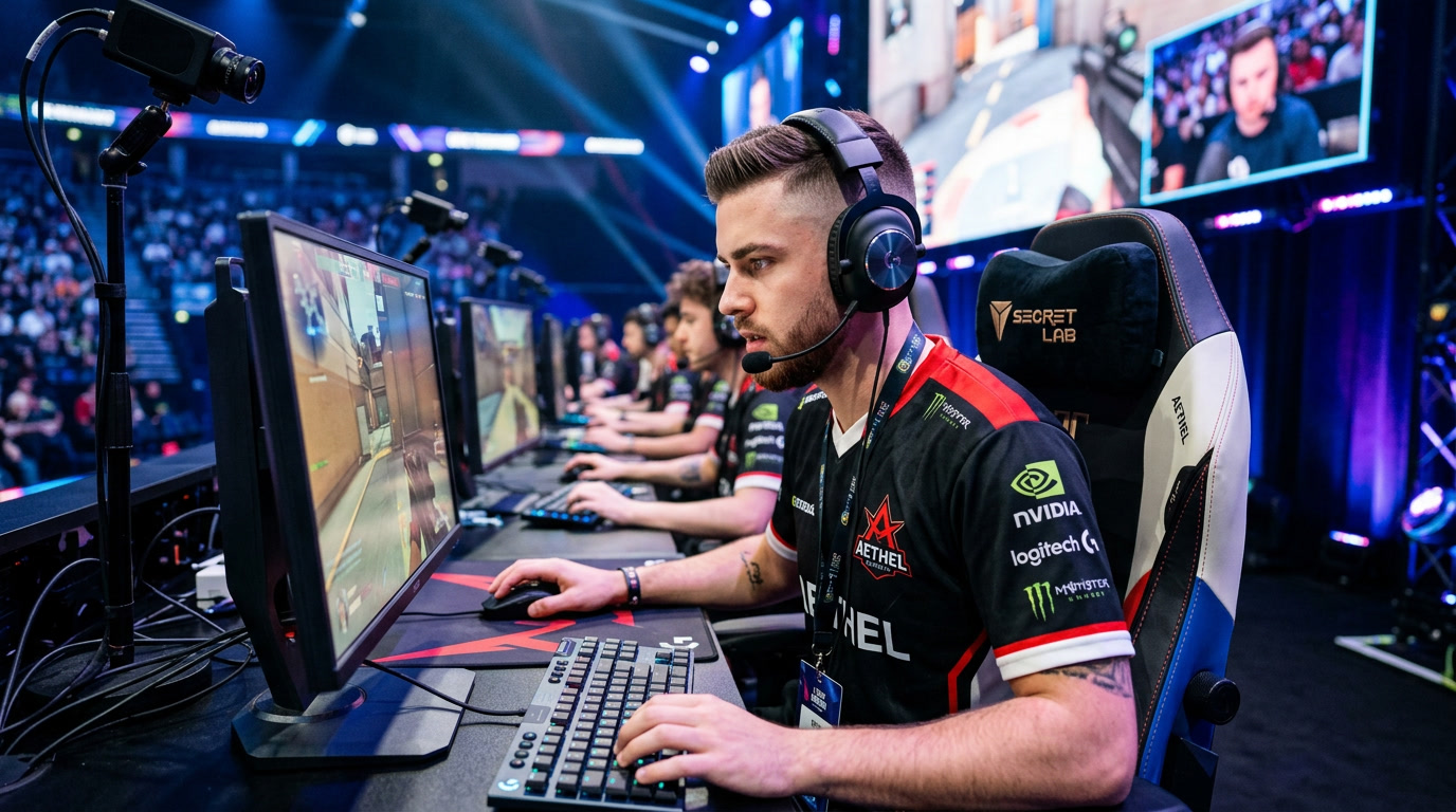 Tren Model Rambut ‘Fade’ yang Sering Dipakai Pro Player Esports Dunia